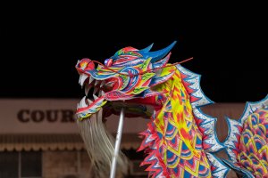 Lunar New Year in Chinatown, Southport