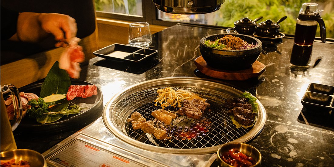 Hwaro92 brings the sizzle and spice of Korean BBQ to Robina Town Centre