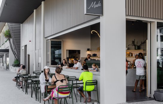 MADE barber & barista brings fresh cuts and cups to a breezy new outpost in Kirra