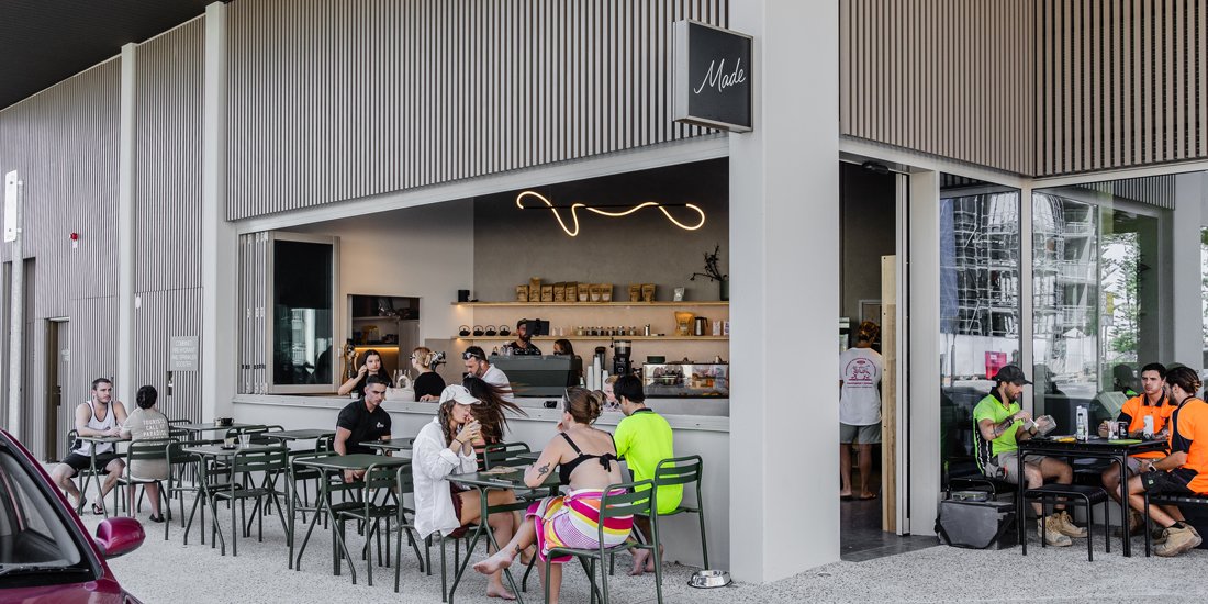 MADE barber & barista brings fresh cuts and cups to a breezy new outpost in Kirra