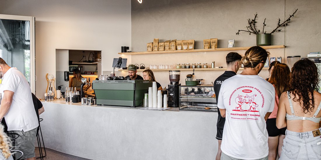 MADE barber & barista brings fresh cuts and cups to a breezy new outpost in Kirra