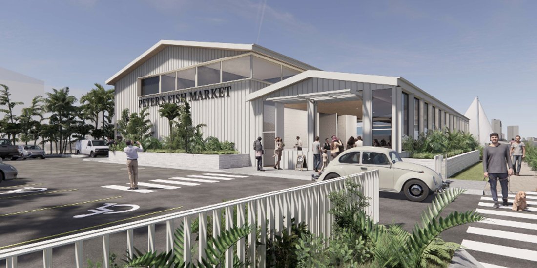 Pavement Whisper: Gold Coast icon Peter's Fish Market is set for a significant upgrade