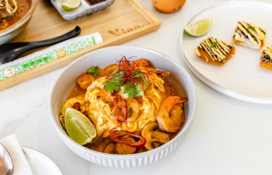 Embark upon a culinary adventure through Asia at Velaa in Surfers Paradise