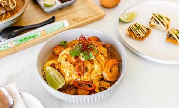 Take your taste buds on a culinary adventure through Asia at Velaa in Surfers Paradise