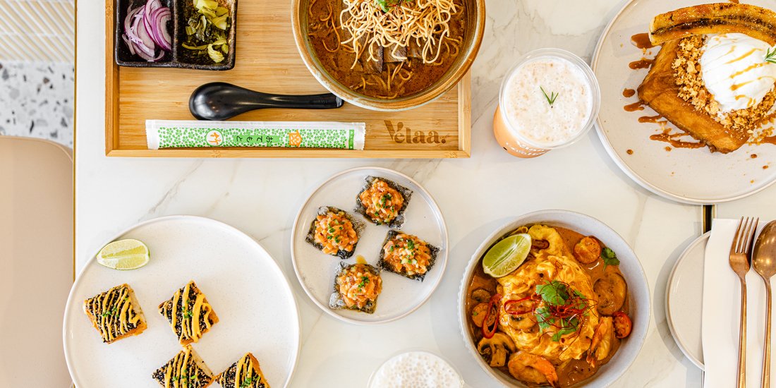 Take your taste buds on a culinary adventure through Asia at Velaa in Surfers Paradise