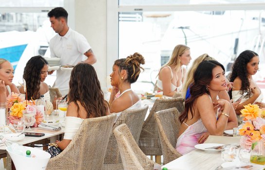 Celebrate the incredible women in your life with a long lunch at Mare that will leave you wanting amore