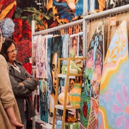 Shop ’til you drop at Marketta Arts Creative Miami Marketta's new artist market