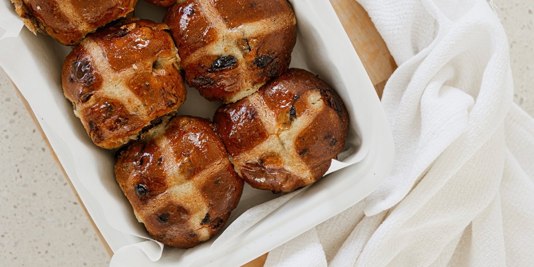 The round-up: where to get your hot cross bun fix this Easter