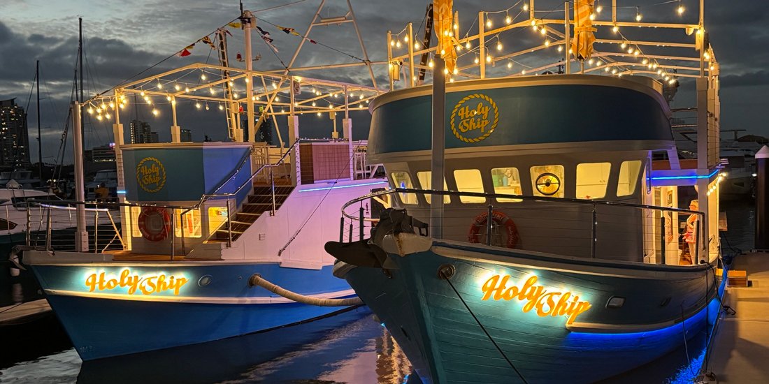 Holy Ship Bar & Restaurant