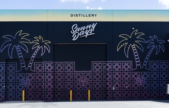 Pavement Whisper: Burleigh-born Sunny Days Distillery is set to open the doors to a massive new taproom