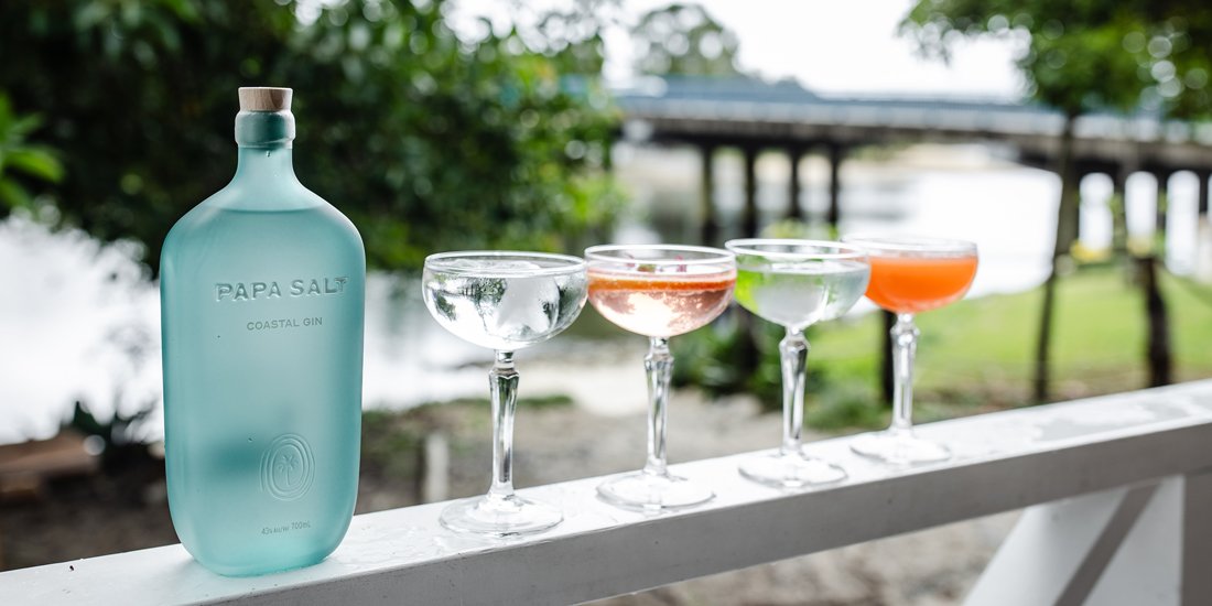 Tarte Beach House launches a new gin cocktail range featuring Margot Robbie's Papa Salt