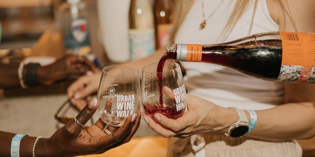 Lace up your comfy shoes for Urban Wine Walk’s Burleigh Heads outing
