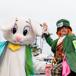 Get the whole family egg-cited for Easter at Sanctuary Cove