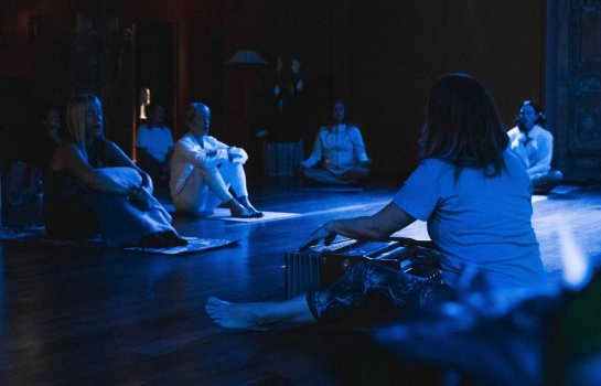 Mantra Dance at Australian School of Meditation & Yoga