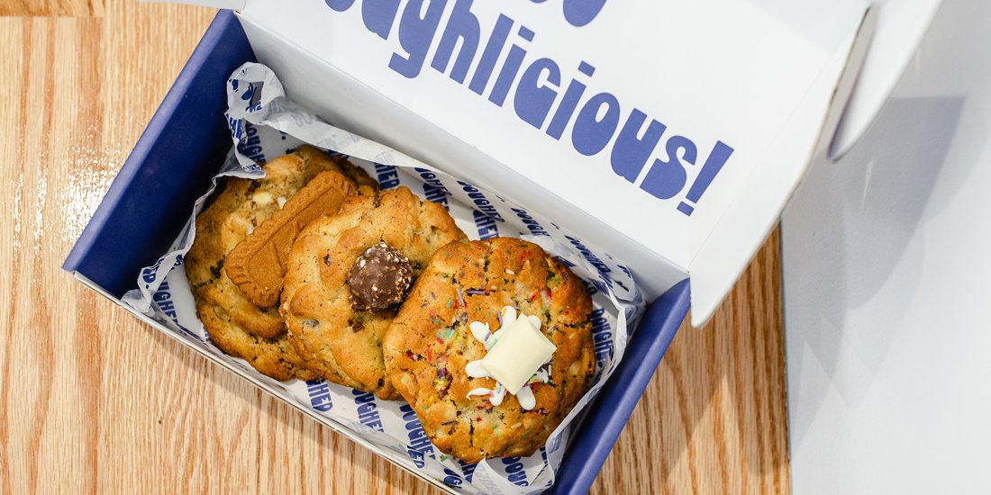 Doughed brings New York-style cookies, doughnuts and focaccia sandwiches to Hope Island