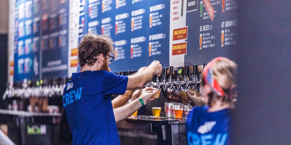Beer safari and sushi-flavoured brews – Australia’s biggest craft-beer festival is back for another year