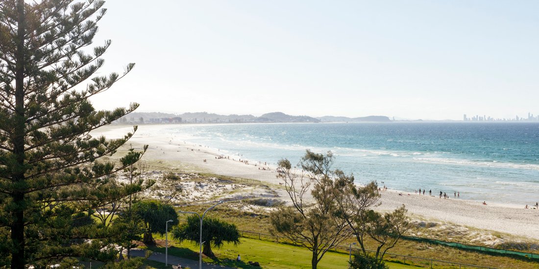 Stay and play – the creators of Elements of Byron have unveiled Kirra Point Holiday Apartments
