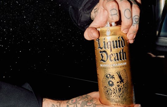 Liquid Death debuts in Australia, promising to straight up “murder your thirst”