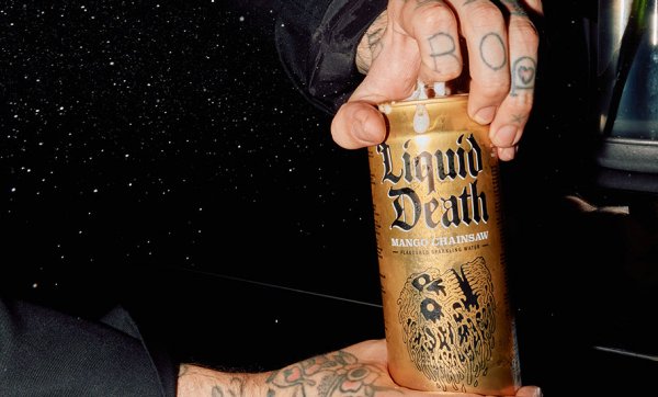 Liquid Death debuts in Australia, promising to straight up “murder your thirst”