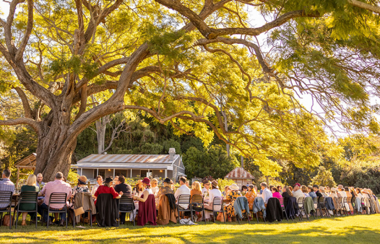 Ditch the city for a paddock-to-plate paradise this Scenic Rim Eat Local Month