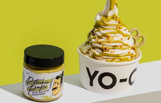 Nonnas eat free! Dessert dispensary Yo-Chi celebrates new Pistachio Papi collab with Share The Chi day