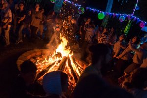 Light Up The Night: Autumn Bonfire Kirtan