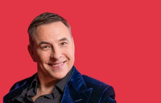 David Walliams at The Star