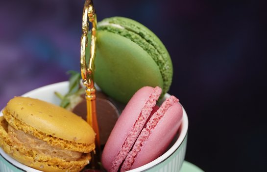 Treat Mum to a high tea with French treats and tipples at Aviary Rooftop Bar