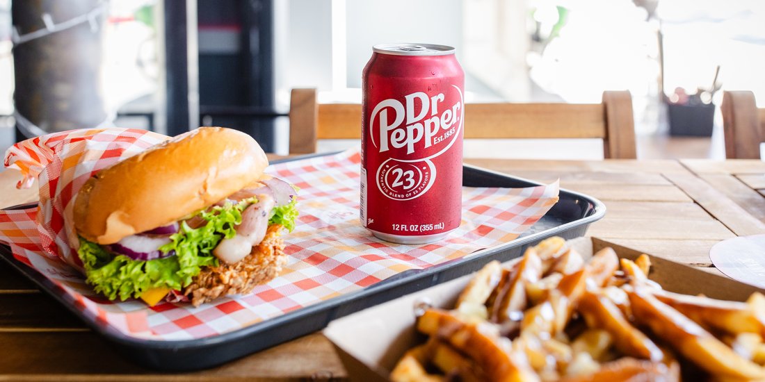 Satisfy your craving for burgers, beers and shakes from Benny's Burger