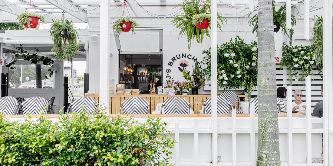 Blooms and bites – experience fusion fare and floristry at J's Brunchette in Mermaid Beach