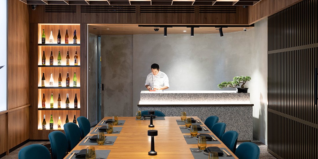 Signature Japanese dining experience Kiyomi unveils a new look, signalling a new culinary chapter