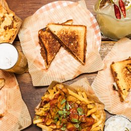 Sips and sangas – El Ranchero welcomes a tasty new food truck called Let's Get Toasted