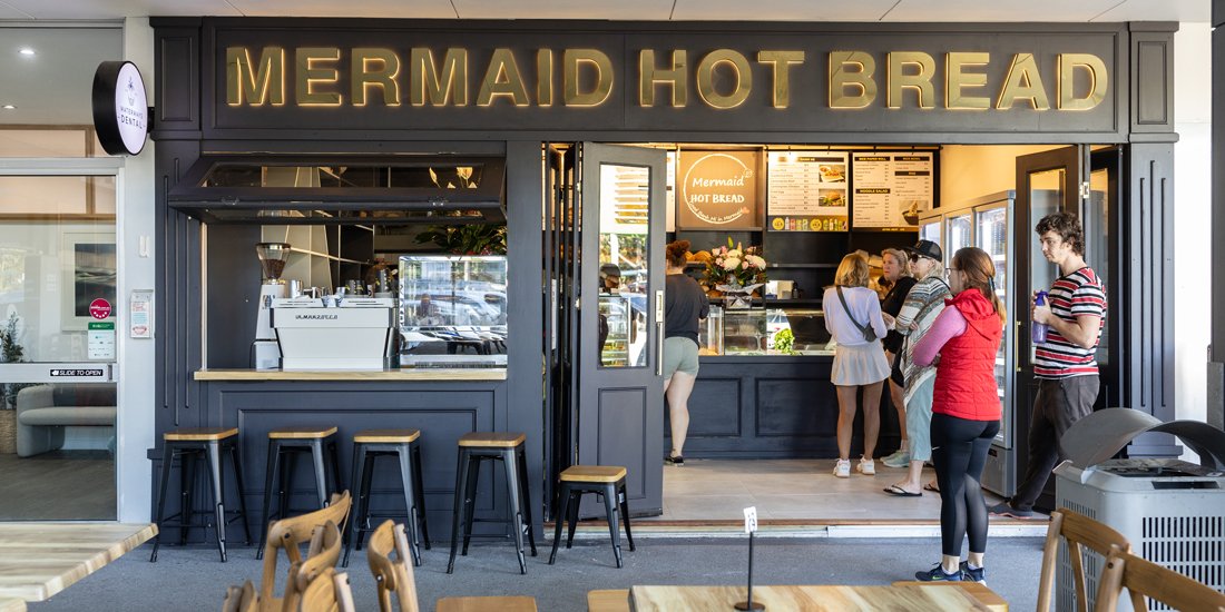 Mermaid Hot Bread