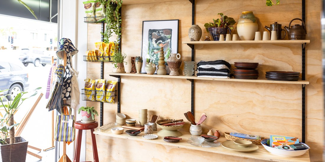 Stock up on cheese, condiments and curated wares at The Golden Goods store in Palm Beach