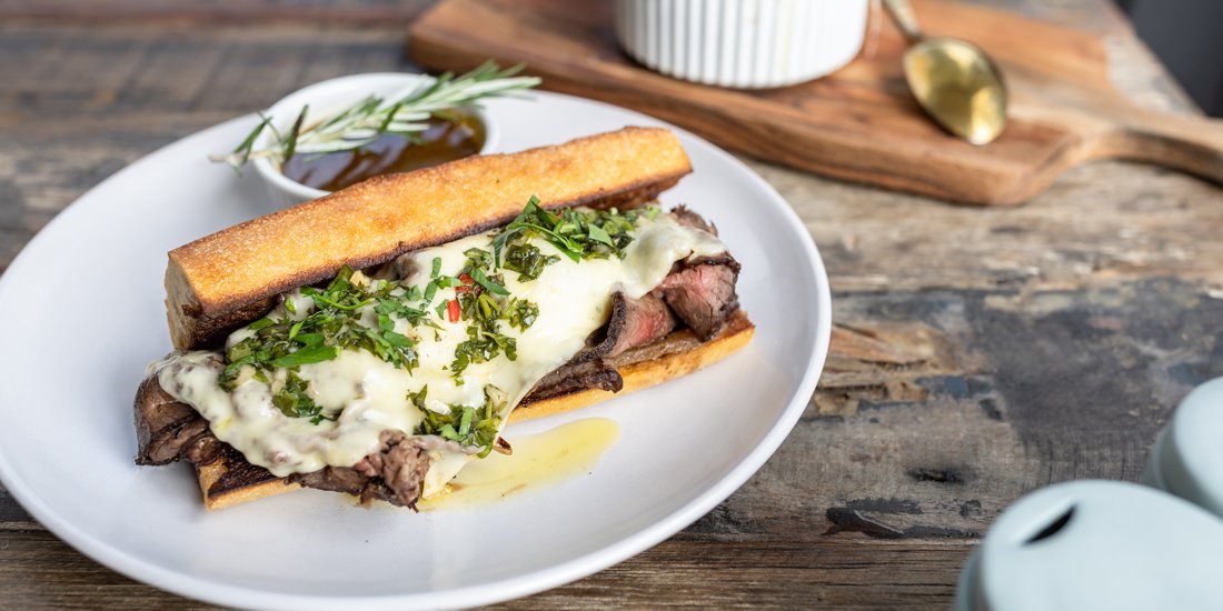 Tarte Beach House drops a hearty new winter menu featuring a loaded cob and French dips