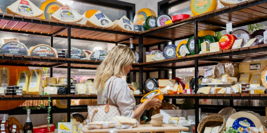A fromagerie, patisserie and a bougie butchery – explore every culinary corner of Jones & Co Grocer IGA Queen Street Village