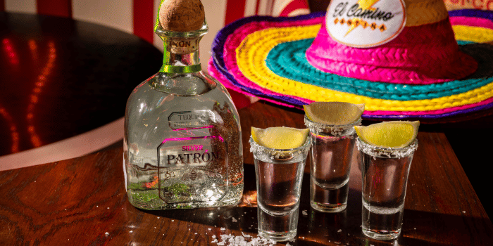 National Tequila Week at El Camino Cantina