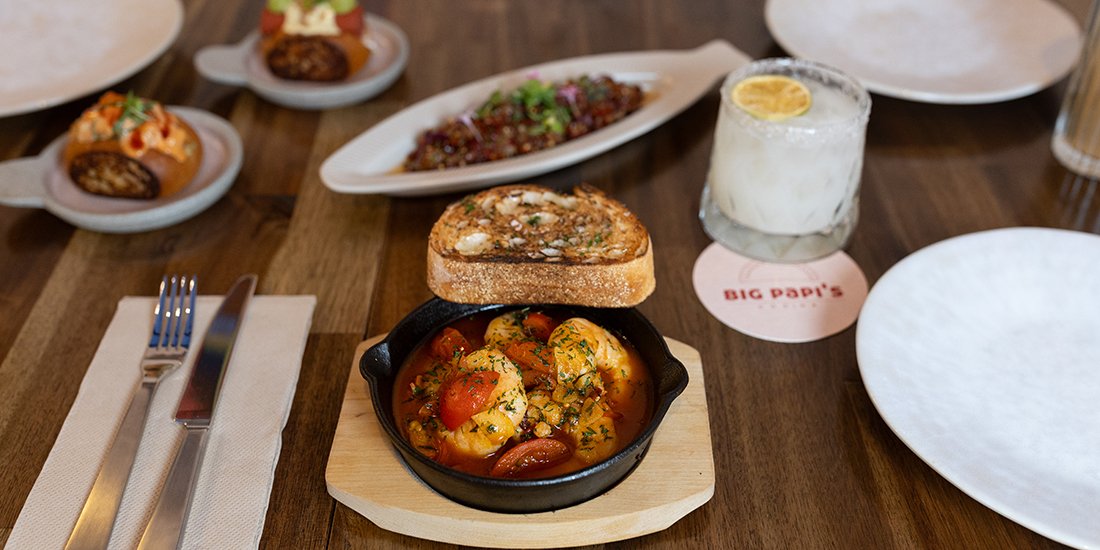 Treat your taste buds to a culinary adventure around Latin America at Coolangatta's Big Papi's Cocina