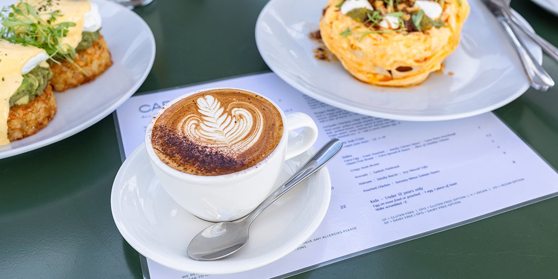 The owners of Currumbin's Refinery Coffee have opened a sibling spot in Cararra called Cafe Junie