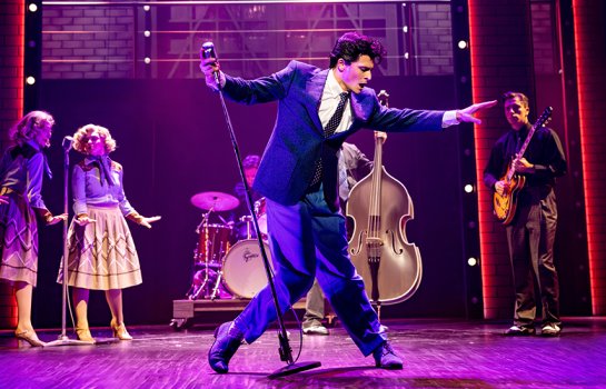 Don your blue-suede shoes and get ready to be all shook up for Elvis: A Musical Revolution at HOTA