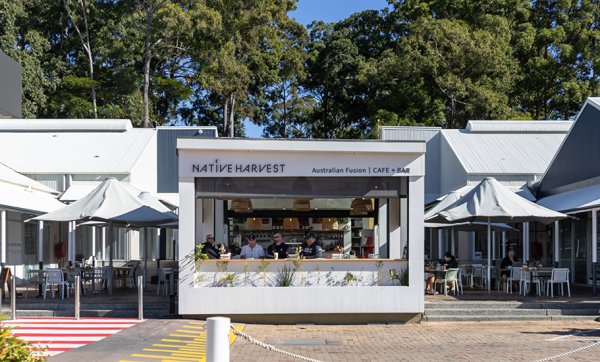 Native Harvest at Sanctuary Cove celebrates local produce and Australian native flavours