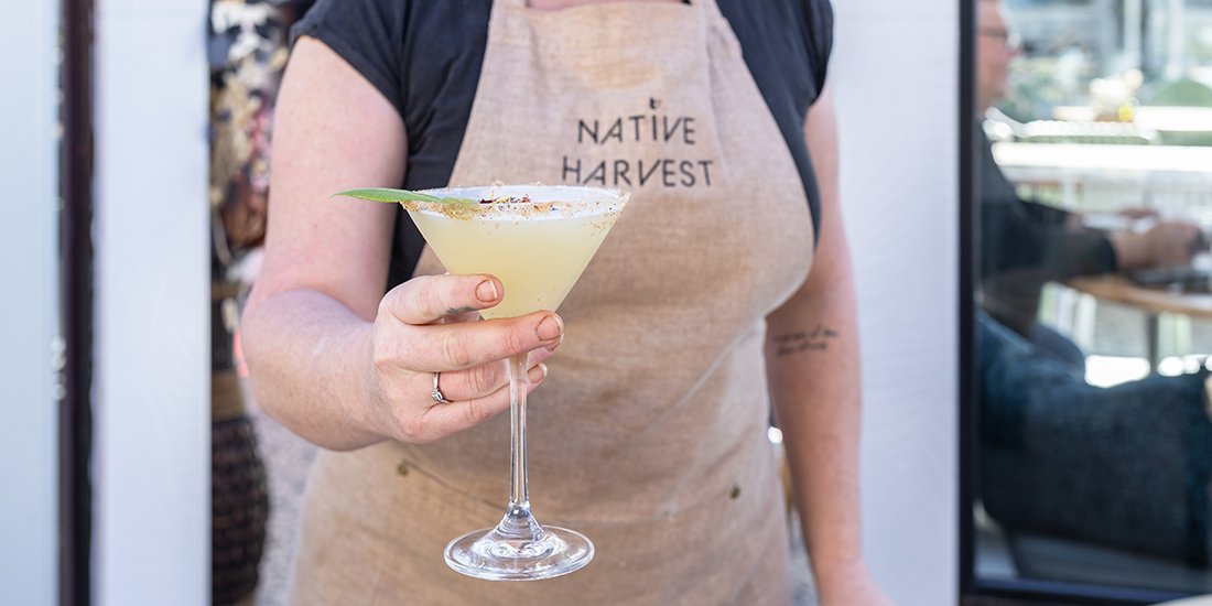 Native Harvest at Sanctuary Cove celebrates local produce and Australian native flavours