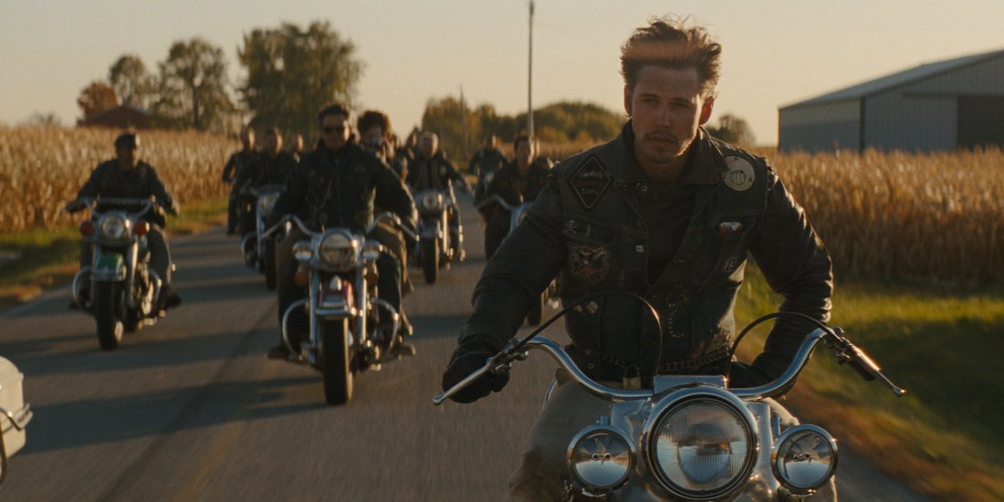 Win one of ten double in-season passes to The Bikeriders starring Austin Butler and Jodie Comer