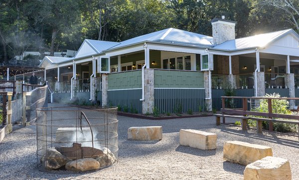 Currumbin Wildlife Sanctuary unveils a new paddock-to-plate restaurant and events space called The Homestead