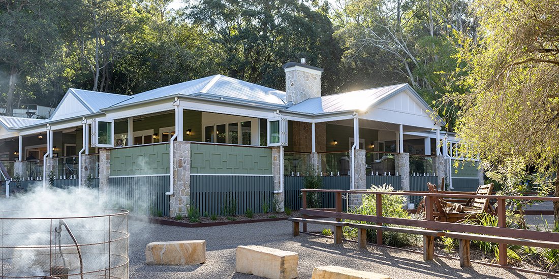 Currumbin Wildlife Sanctuary unveils a new paddock-to-plate restaurant and events space called The Homestead