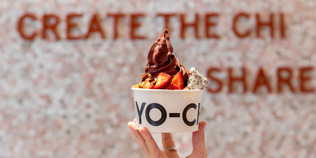 Get the scoop – frozen yoghurt empire Yo-Chi has opened in Burleigh Heads