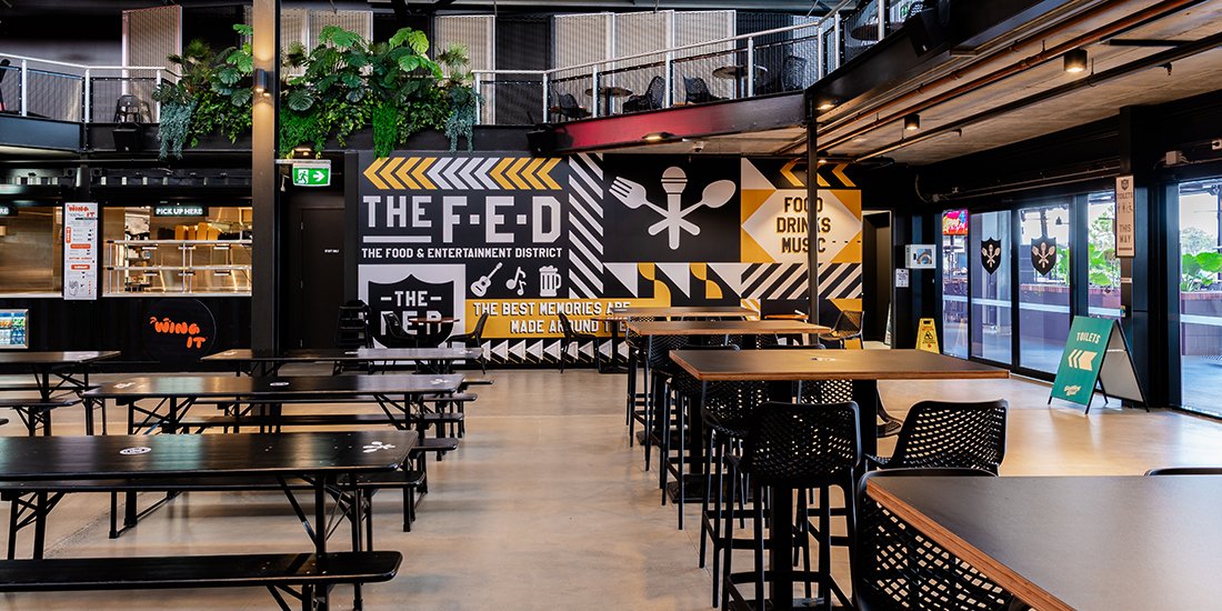 Say hello to Australia’s newest food and entertainment destination, The F.E.D at Distillery Road Market