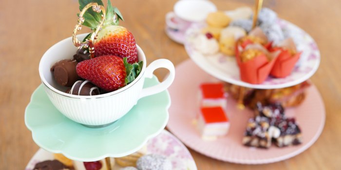 Festive High Tea at Aviary Rooftop Bar