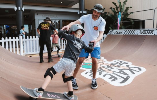 Powerslide your way to being a pro at Skate Paradise