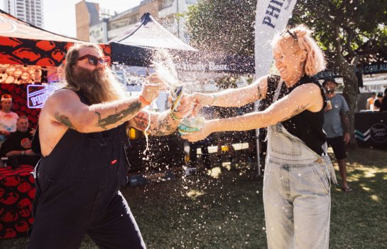 Crack a cold one – Crafted Beer Festival is back for froth-filled fun by the beachside